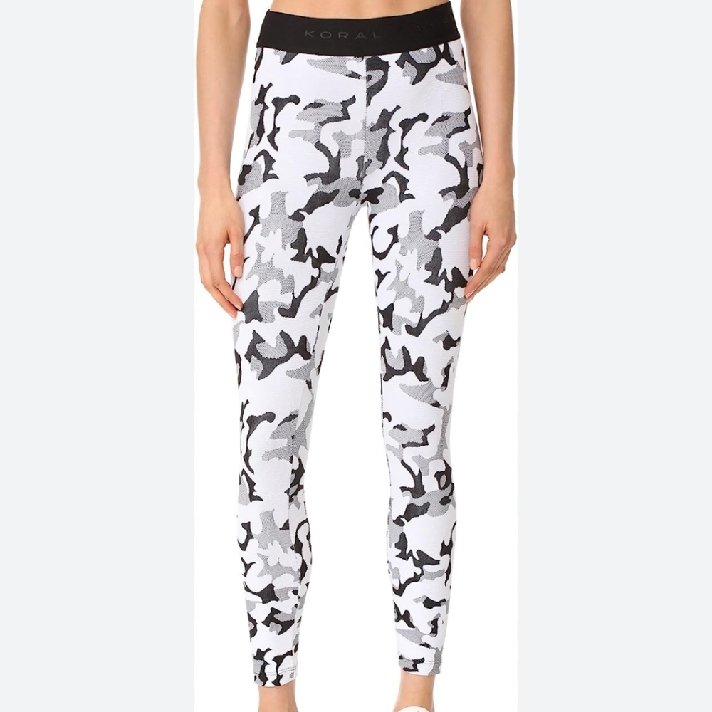 KORAL knockout cropped Leggings